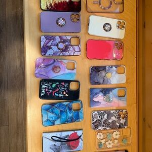 iPhone 12 Max Pro cases/lot of 18 cases